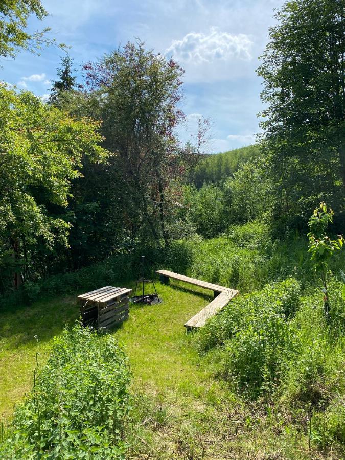 Apartamento Waldurlaub Klingelborn Im Sauerland Balve Exterior foto